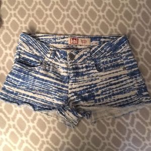L.e.i. Jean shorts